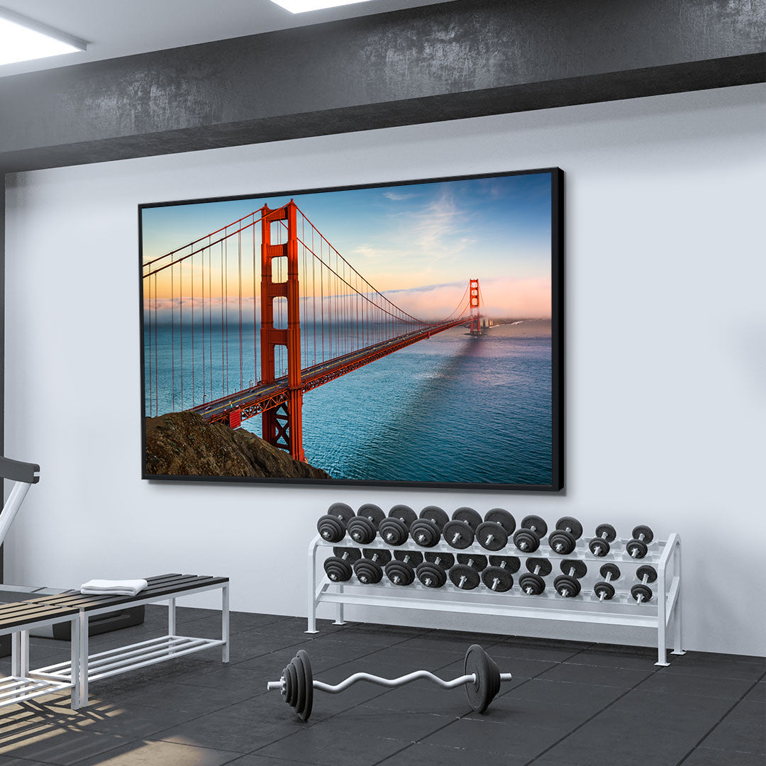 Tablou Canvas - Podul Golden Gate