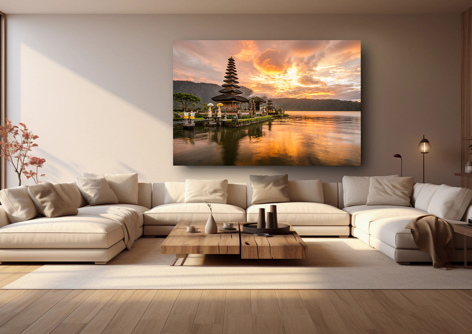 Tablou Canvas - Insulă din Bali Indonesia