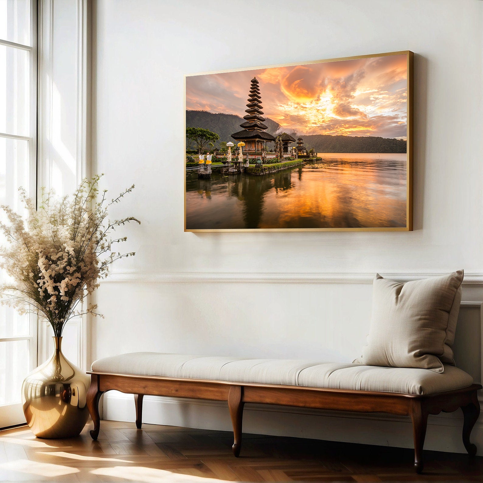 Tablou Canvas - Insulă din Bali Indonesia