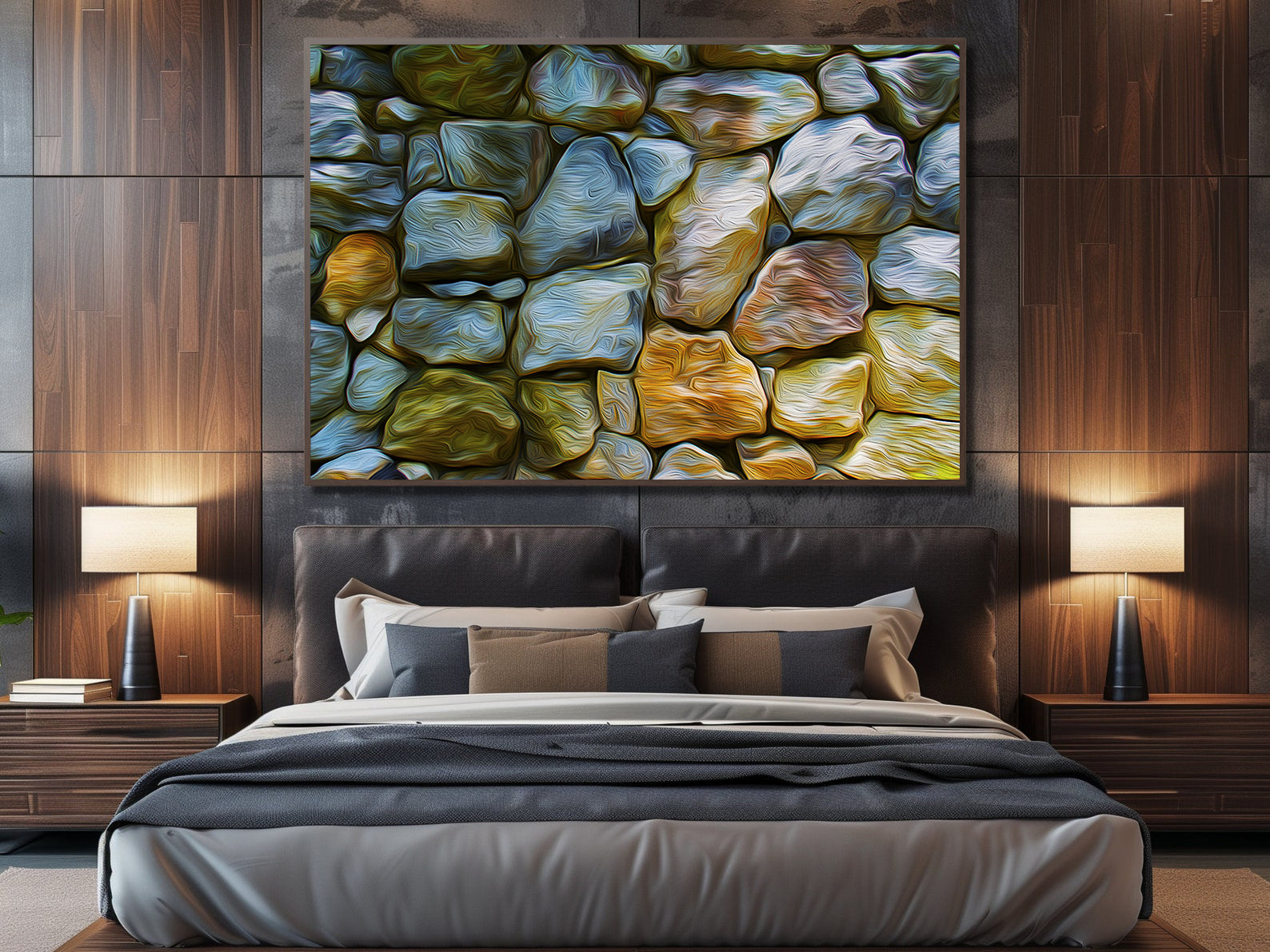 Tablou Canvas - Pietre Abstract