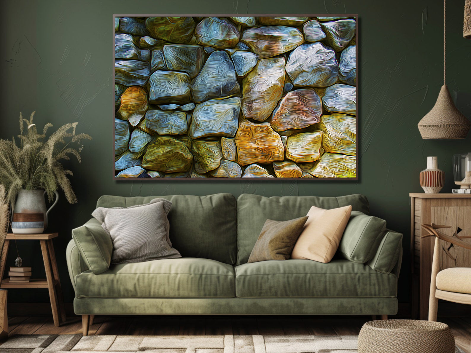 Tablou Canvas - Pietre Abstract