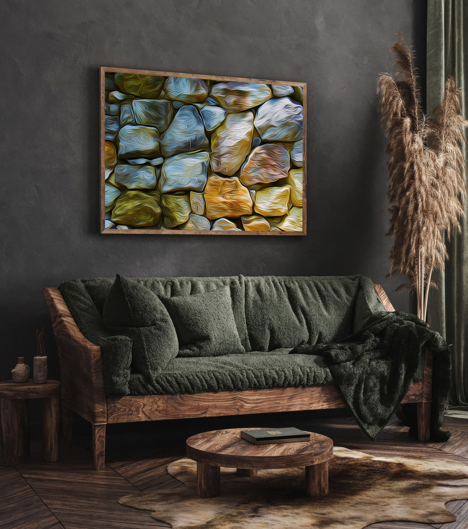 Tablou Canvas - Pietre Abstract