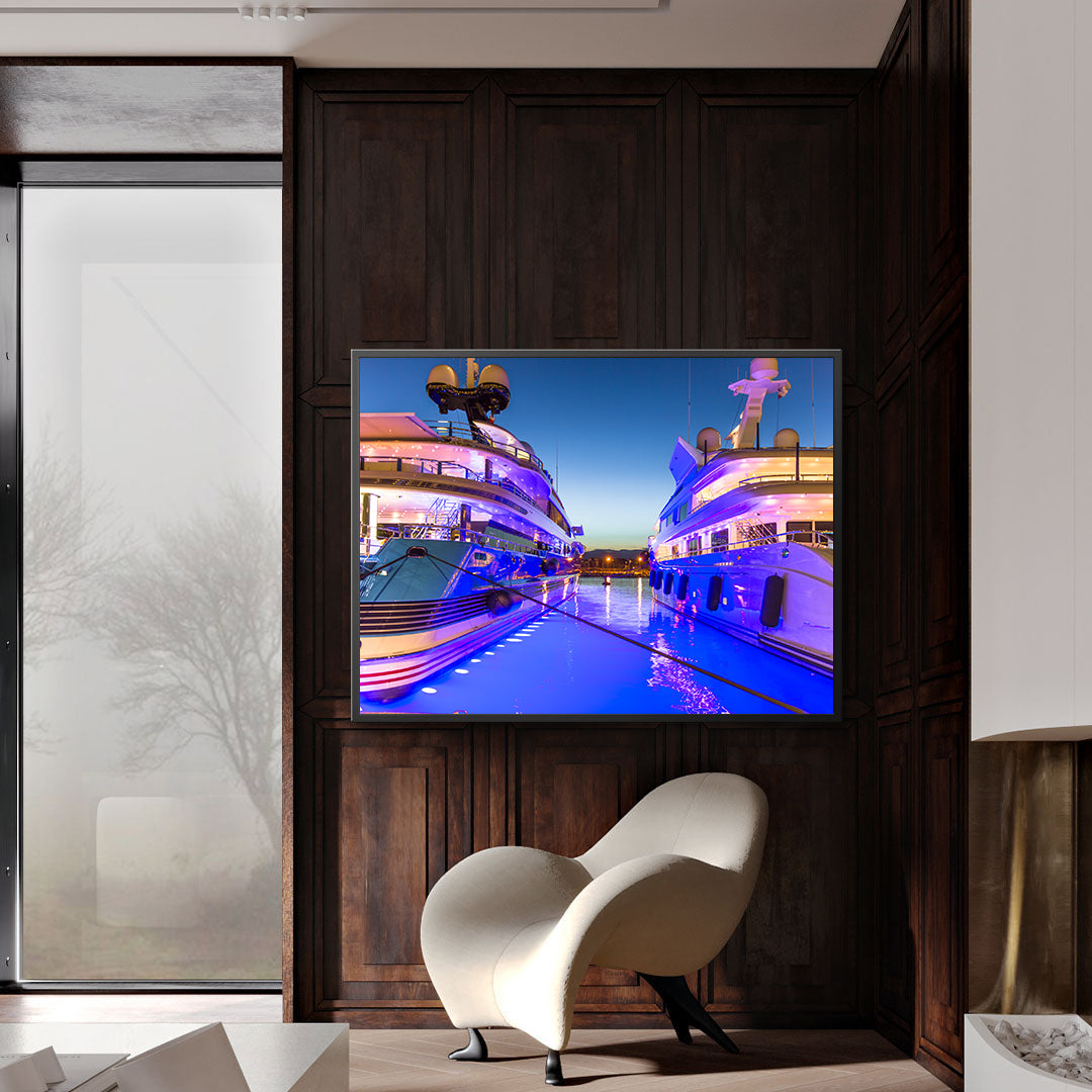 Tablou Canvas - Yachte Luxoase