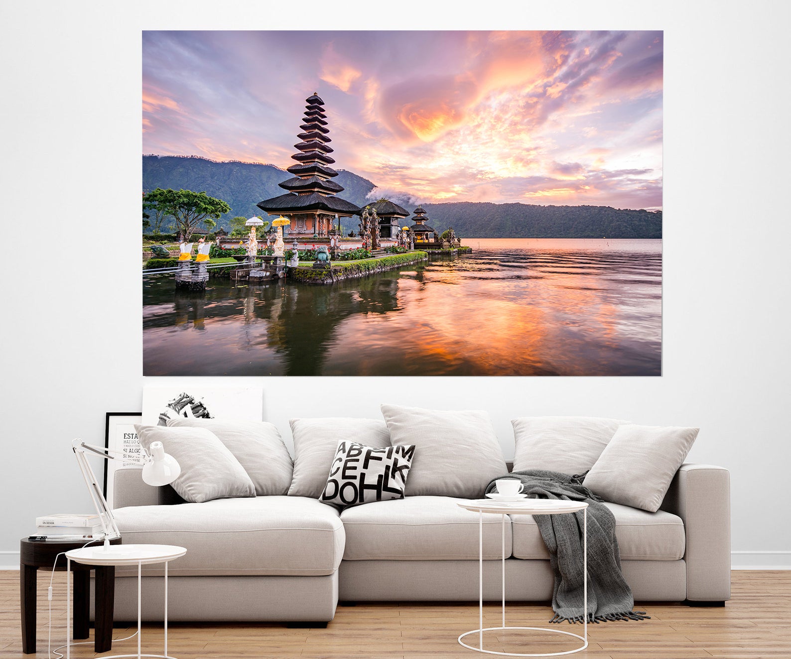 Tablou Canvas - Insulă din Bali Indonesia