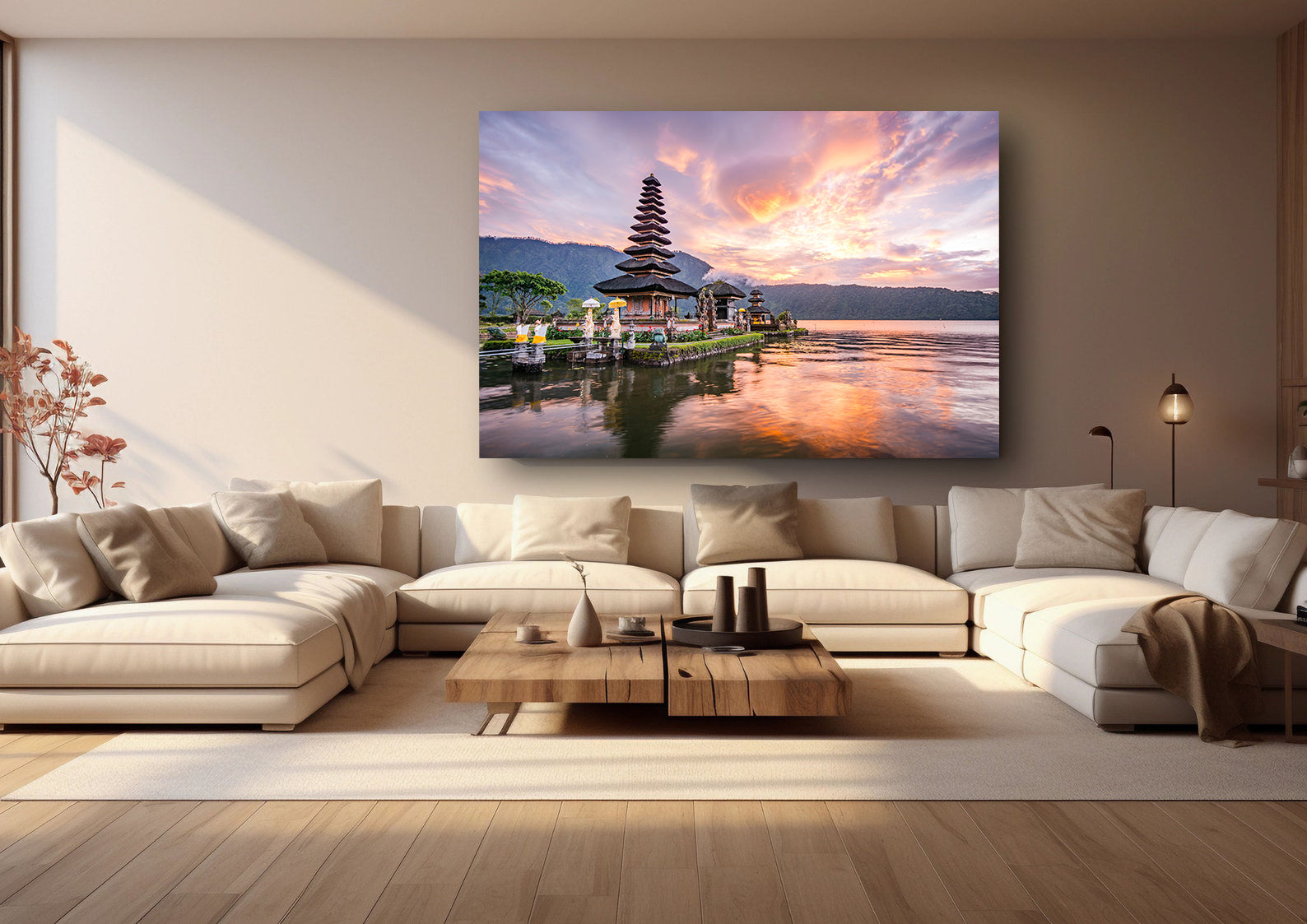 Tablou Canvas - Insulă din Bali Indonesia