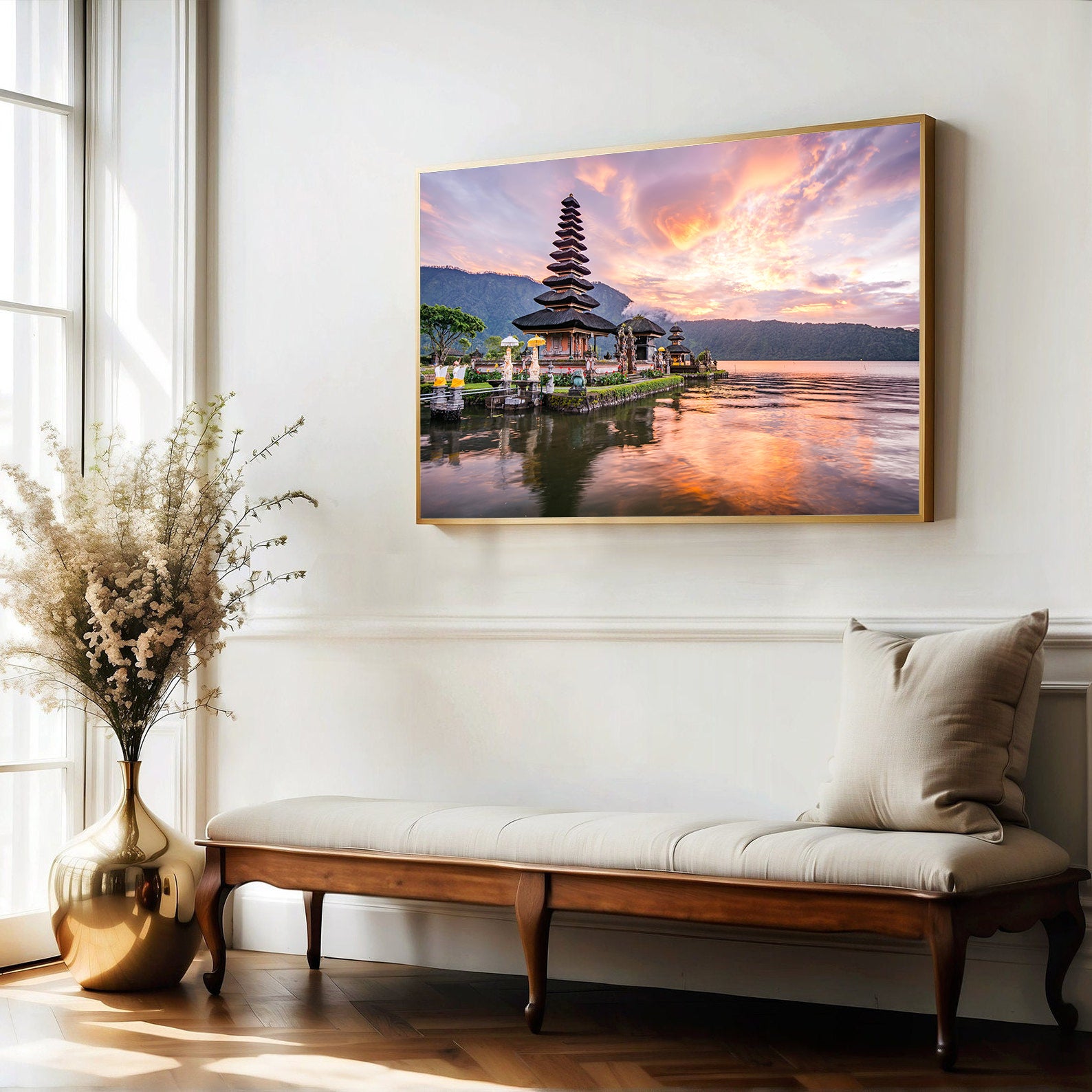 Tablou Canvas - Insulă din Bali Indonesia