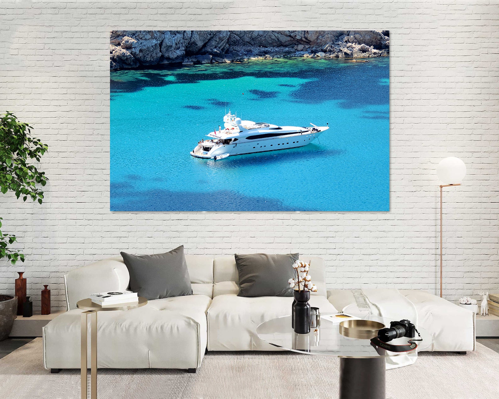 Tablou Canvas - Moiara Amaya Superyacht