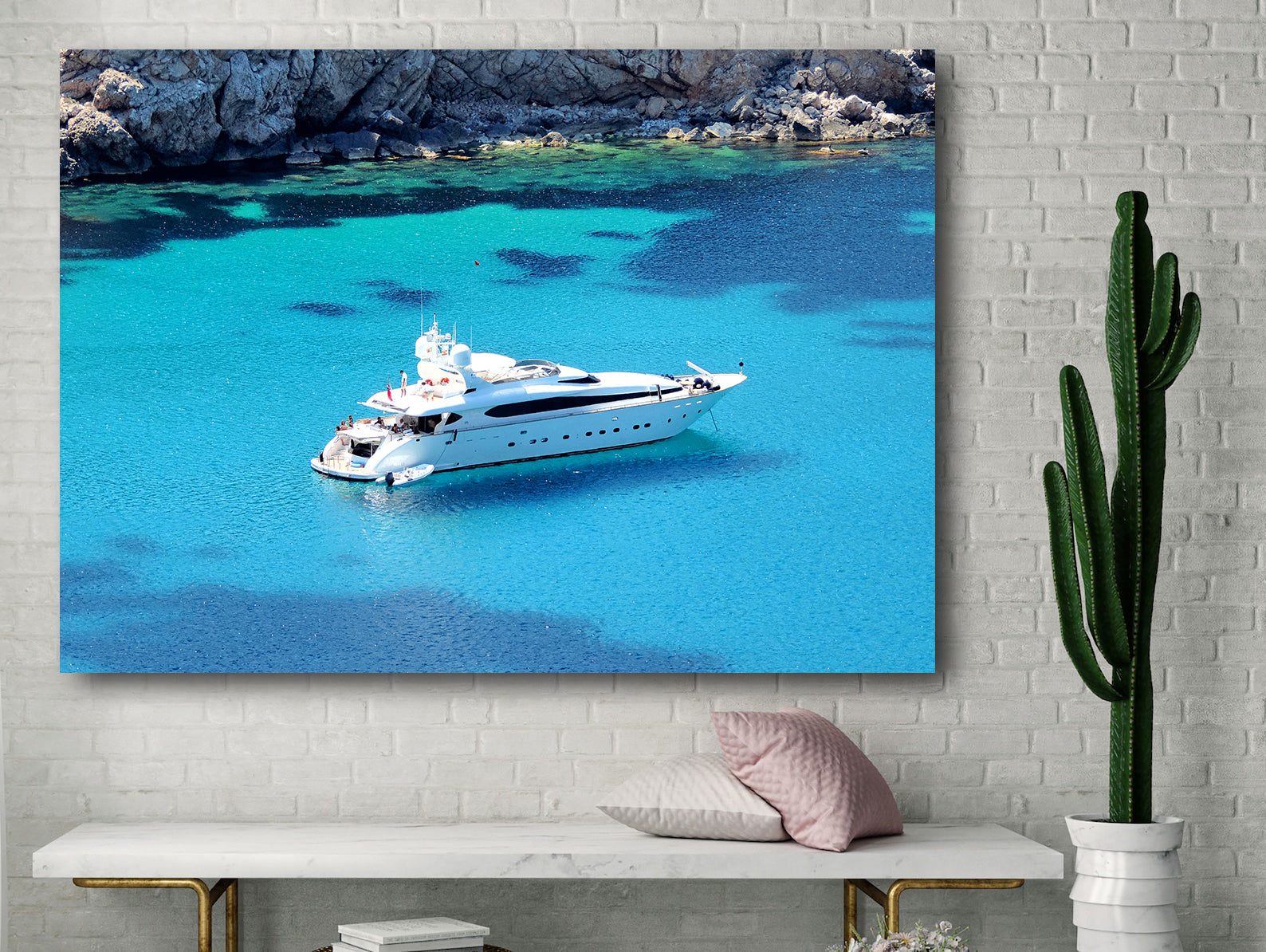 Tablou Canvas - Moiara Amaya Superyacht