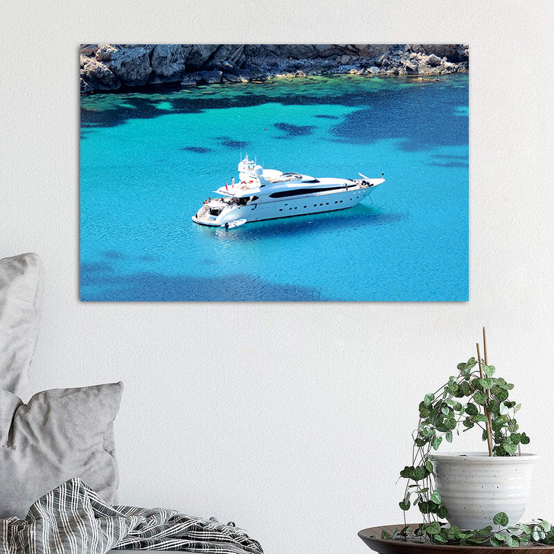 Tablou Canvas - Moiara Amaya Superyacht