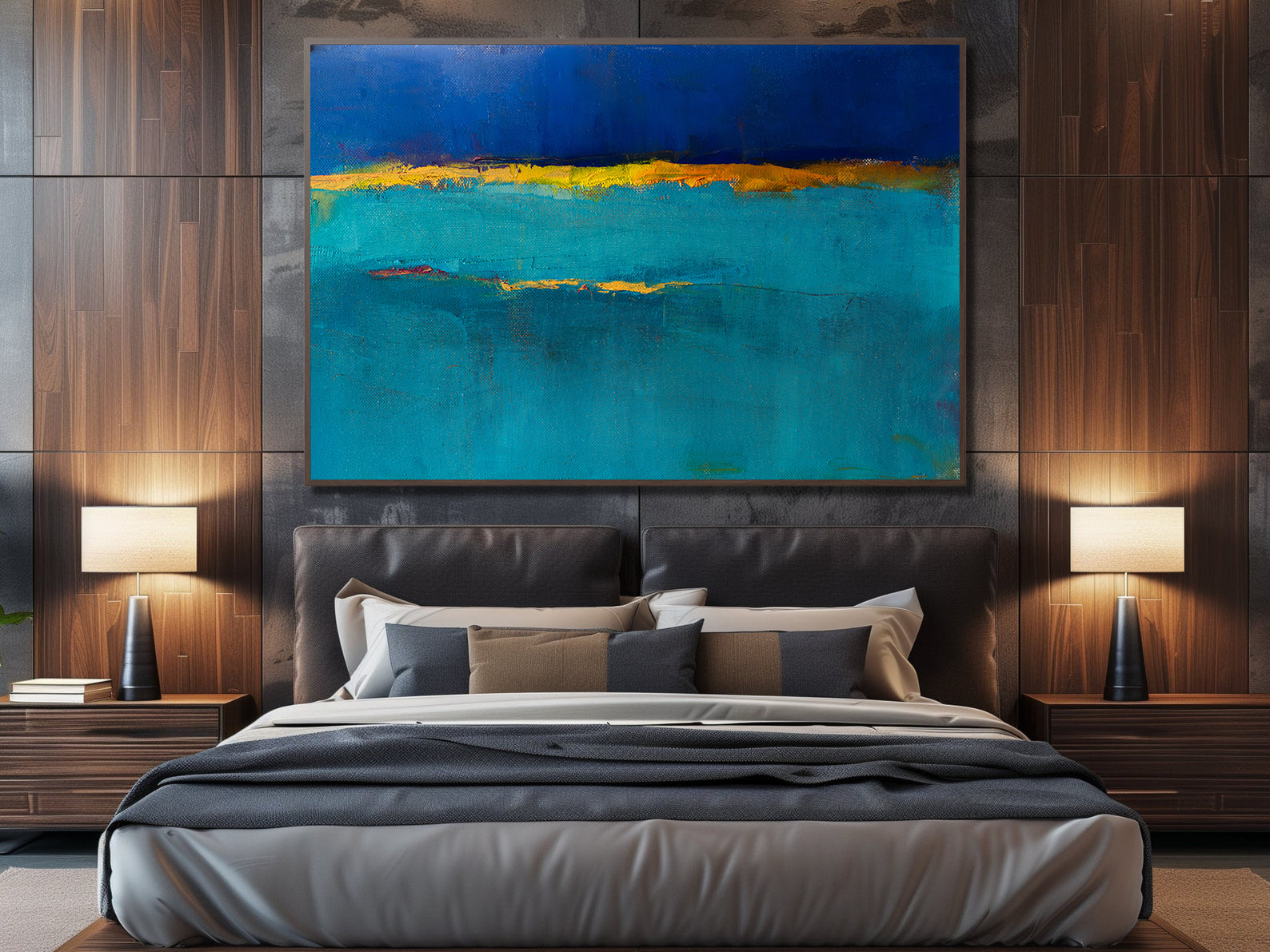 Tablou Canvas - Pictură în Ulei pe Pânză