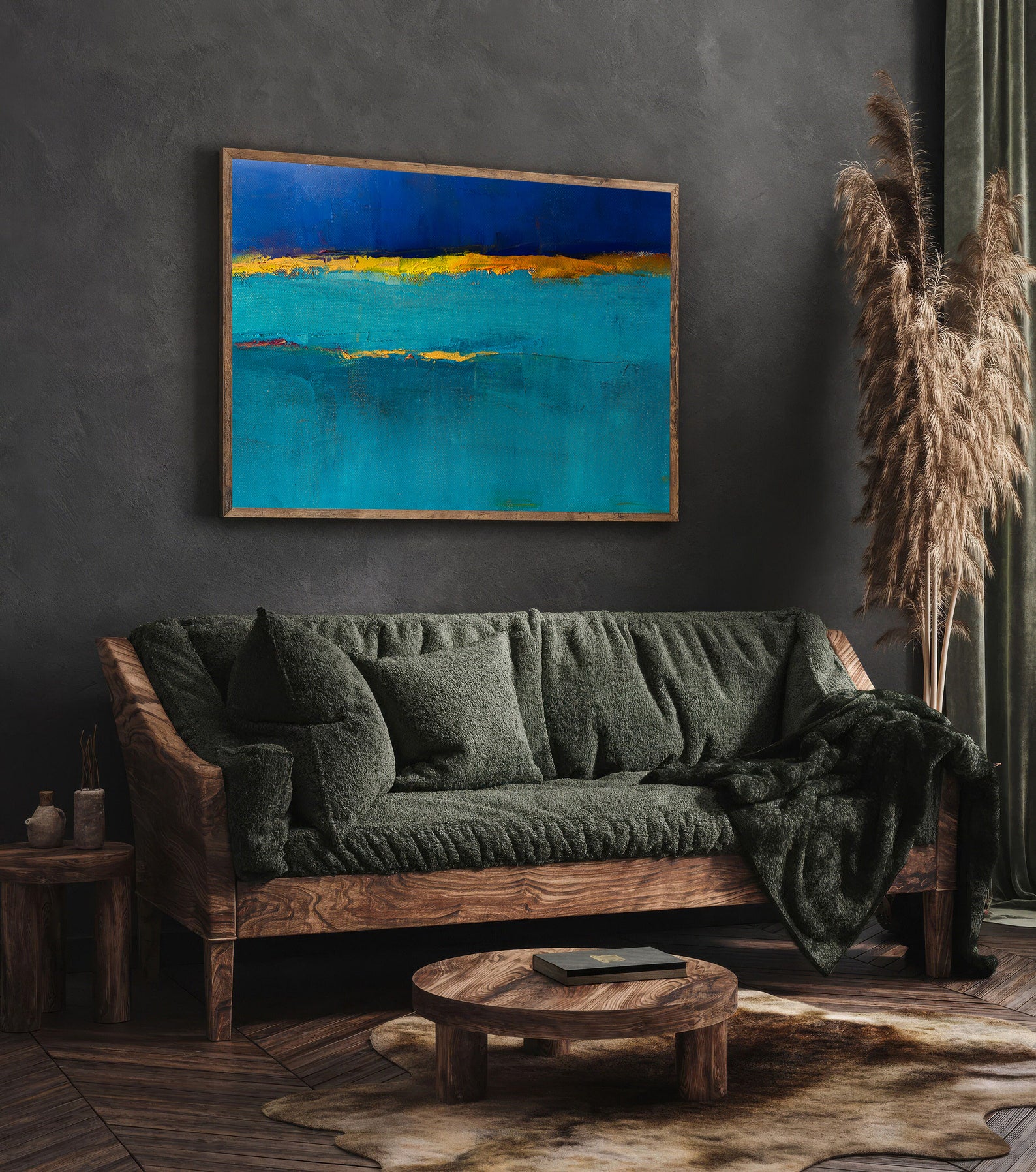 Tablou Canvas - Pictură în Ulei pe Pânză