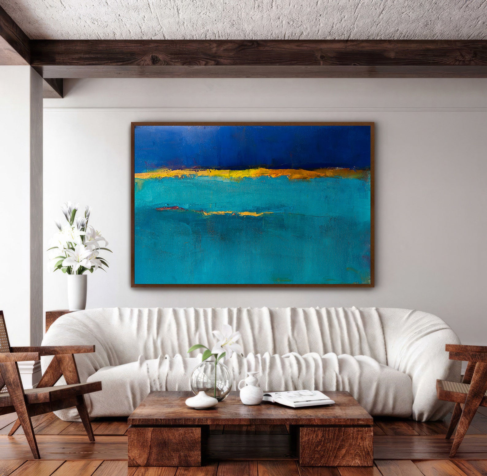 Tablou Canvas - Pictură în Ulei pe Pânză