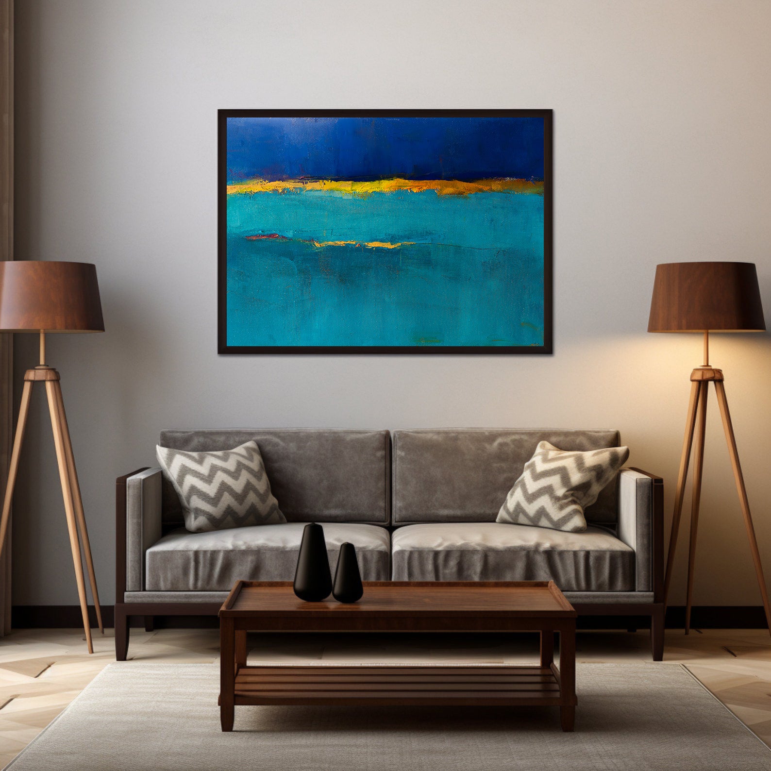 Tablou Canvas - Pictură în Ulei pe Pânză
