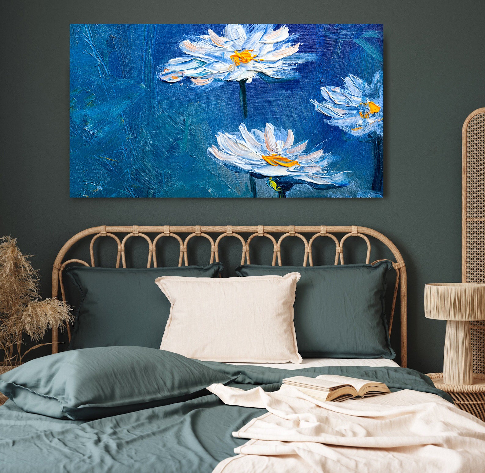 Peinture sur toile - Romanițe