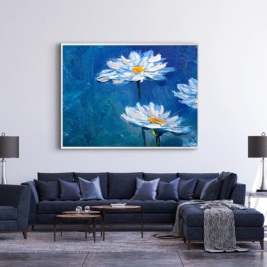 Peinture sur toile - Romanițe