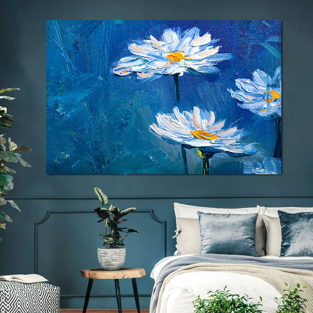 Peinture sur toile - Romanițe