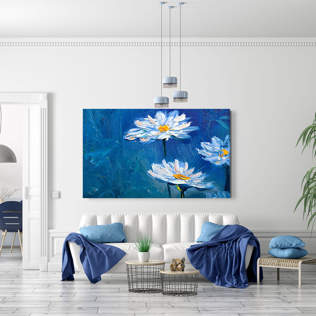 Peinture sur toile - Romanițe