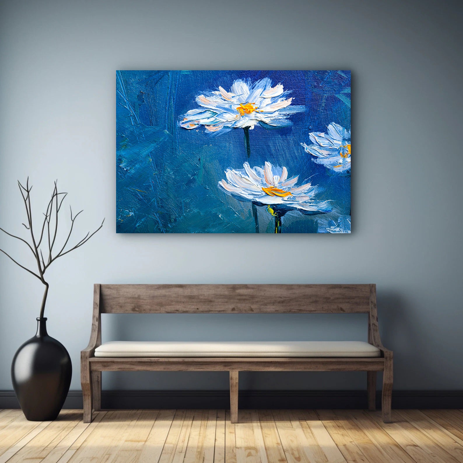 Peinture sur toile - Romanițe