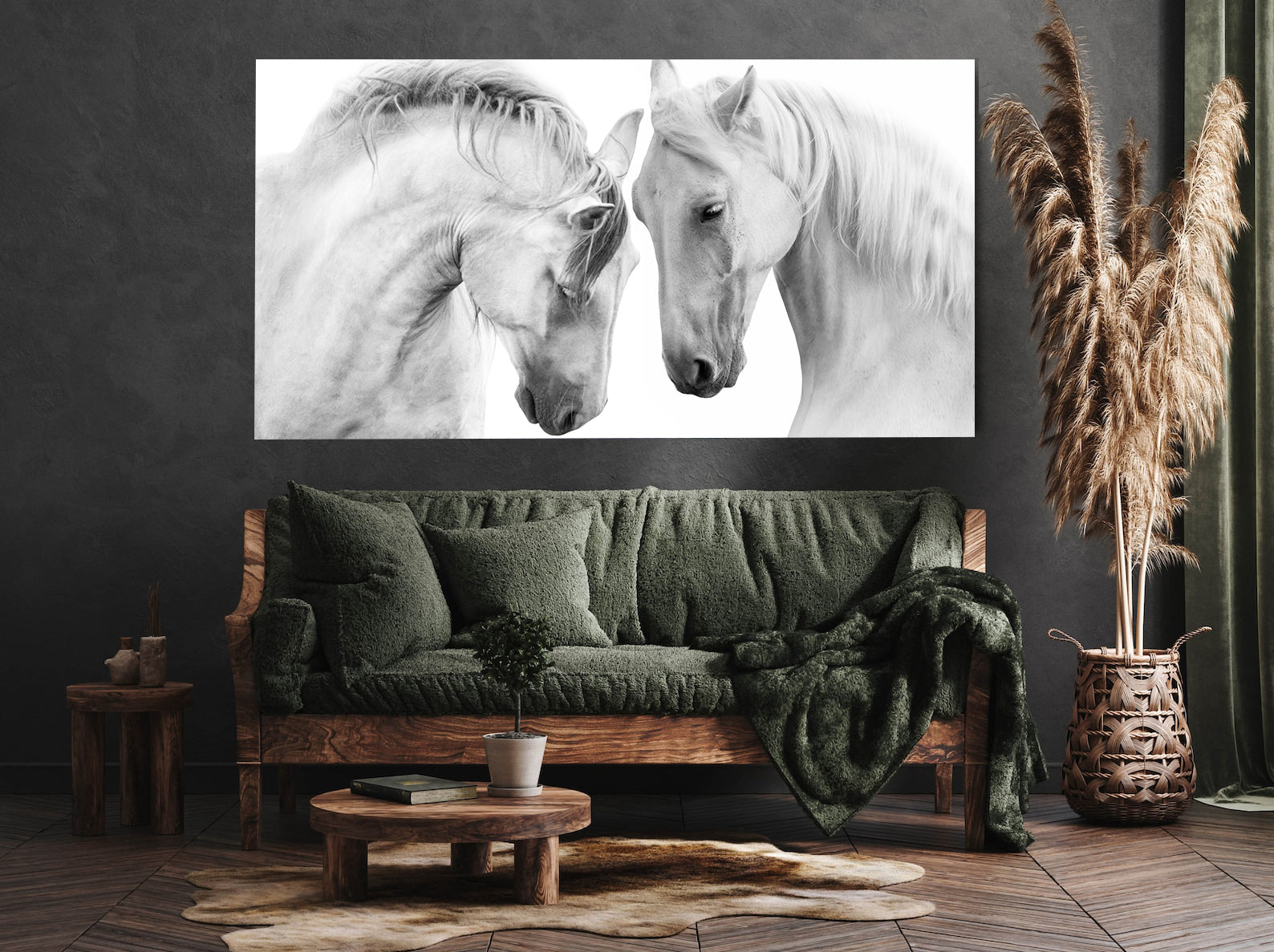 Tablou Canvas - Cai Albi