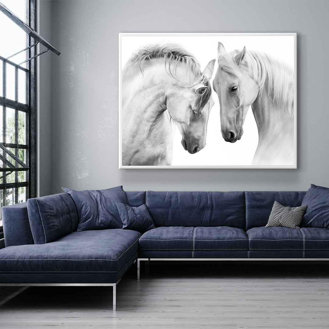 Tablou Canvas - Cai Albi