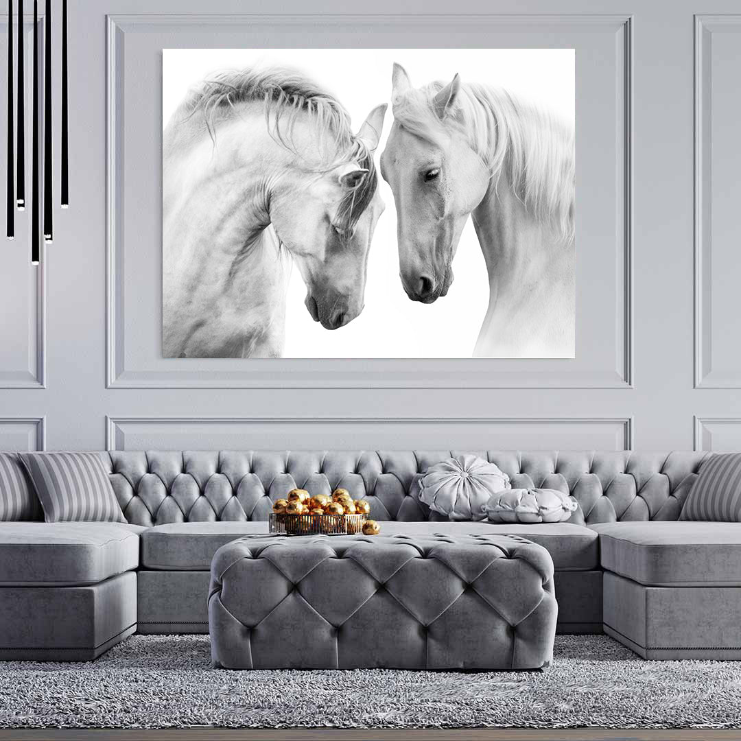 Tablou Canvas - Cai Albi