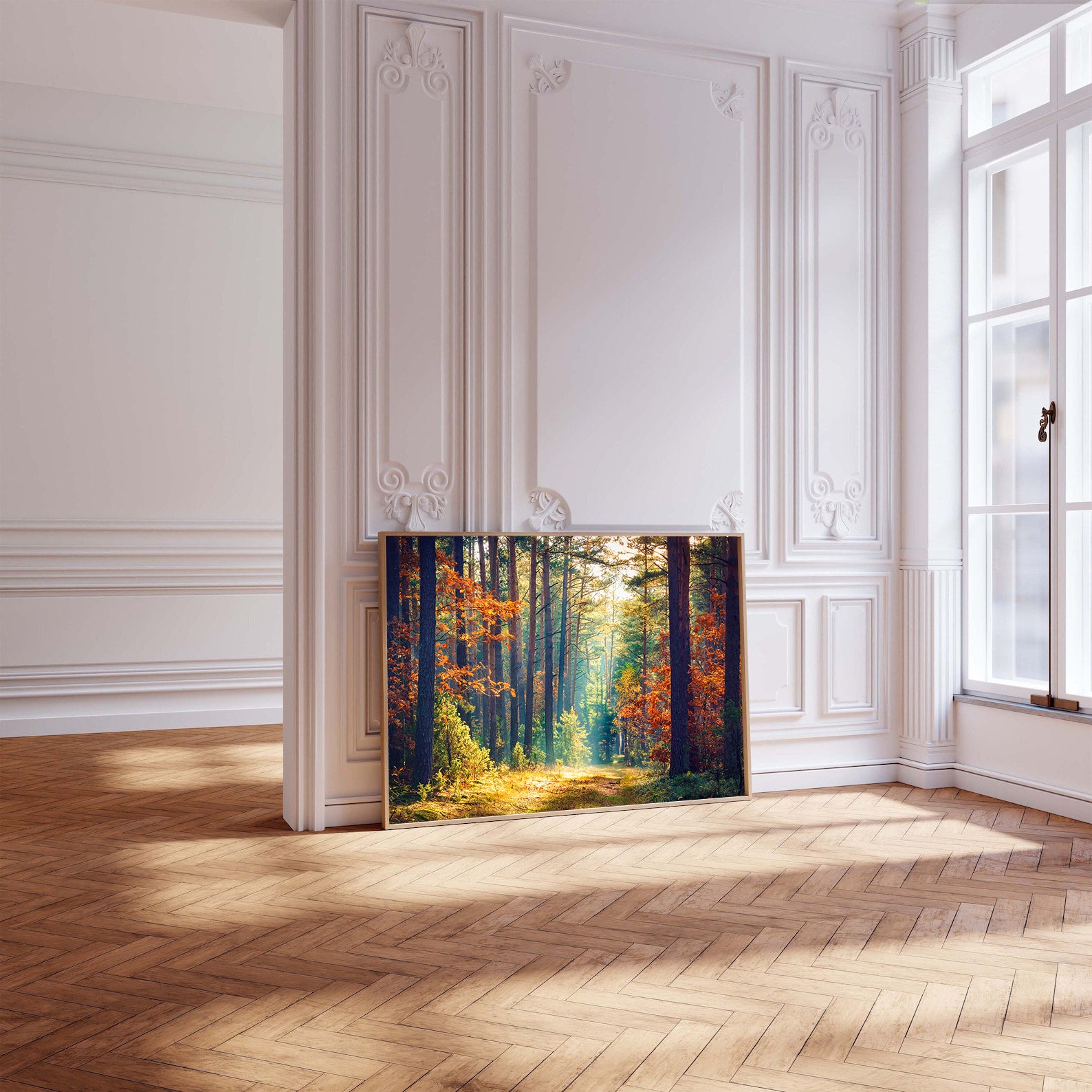 Tablou Canvas - Pădure Peisaj