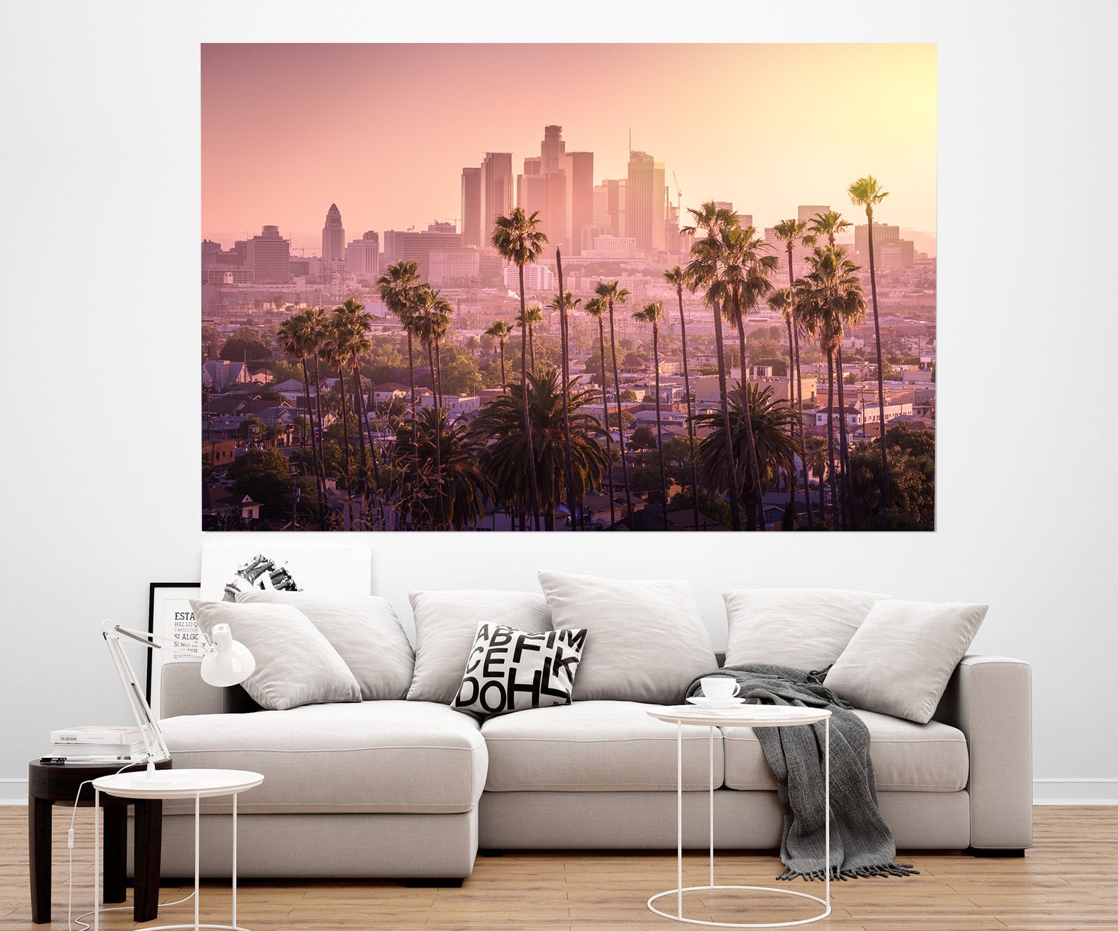 Tablou Canvas - Los Angeles Peisaj