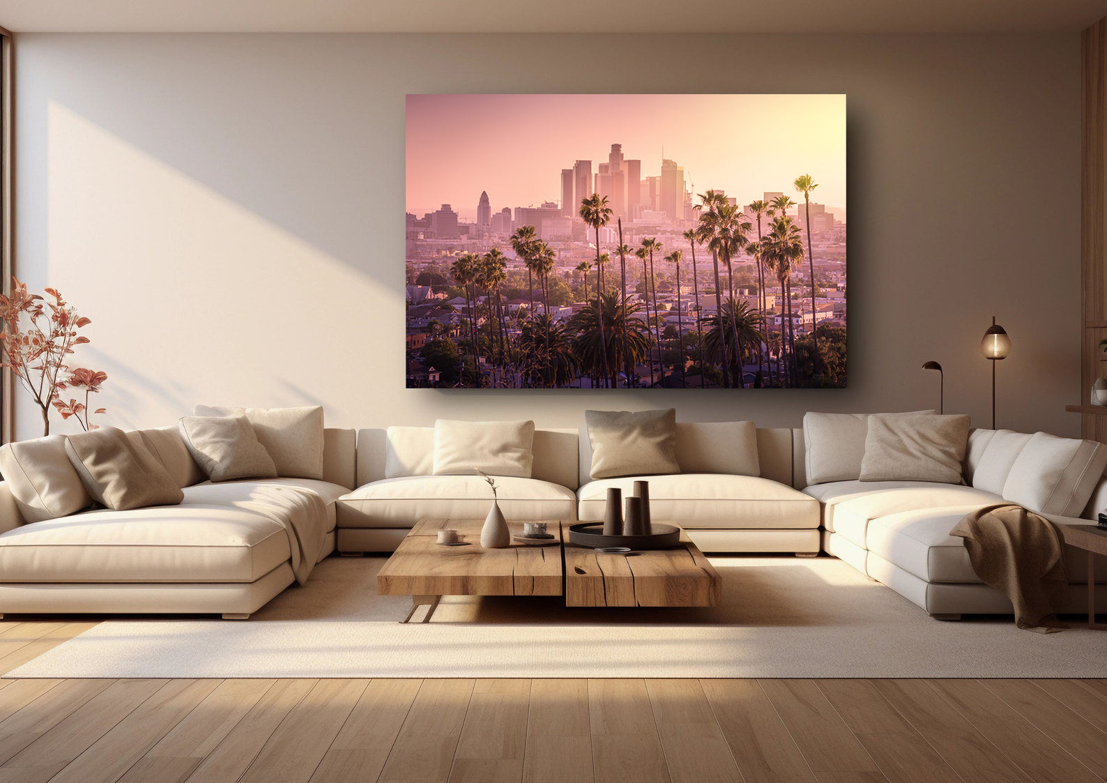 Tablou Canvas - Los Angeles Peisaj
