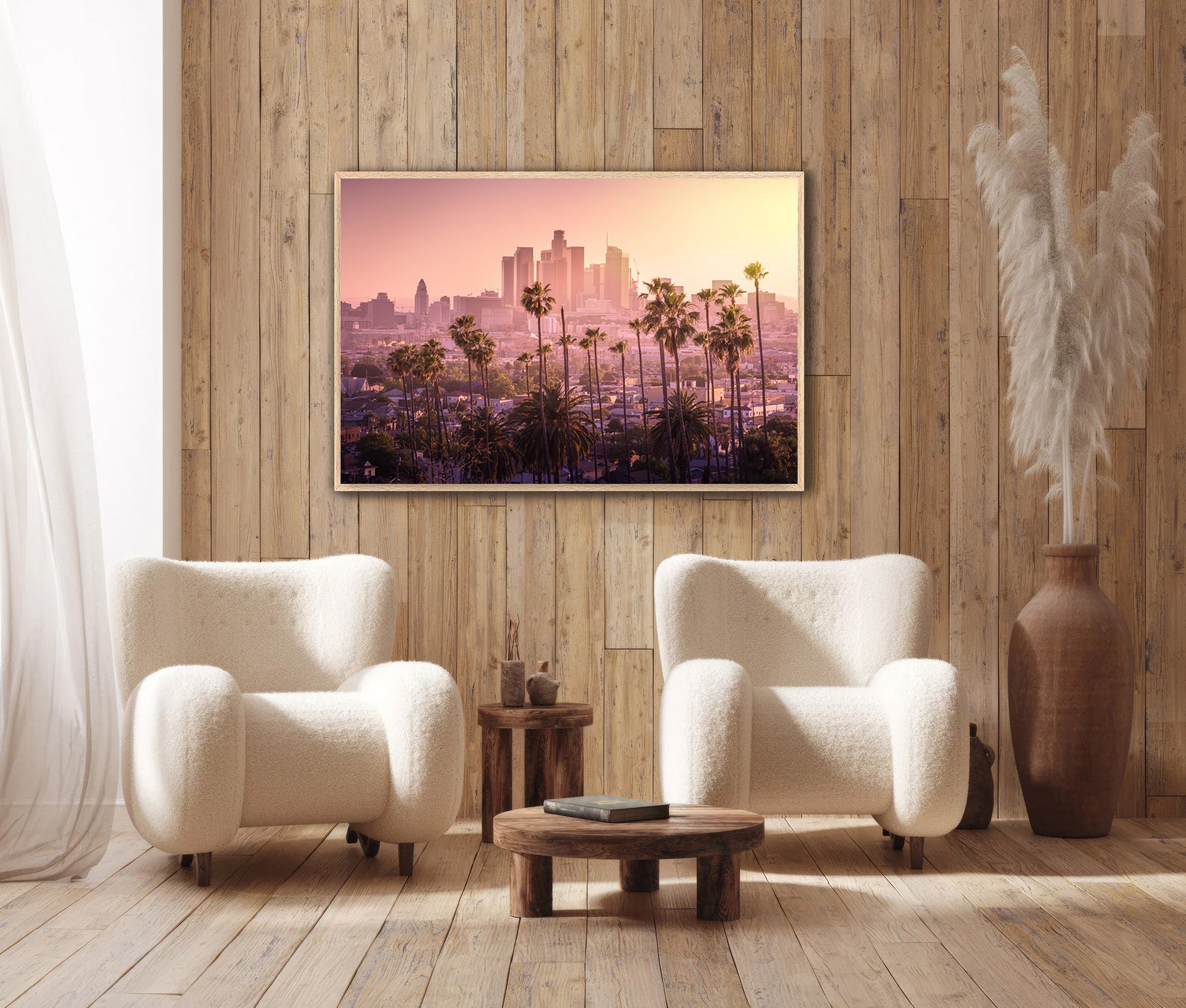 Tablou Canvas - Los Angeles Peisaj