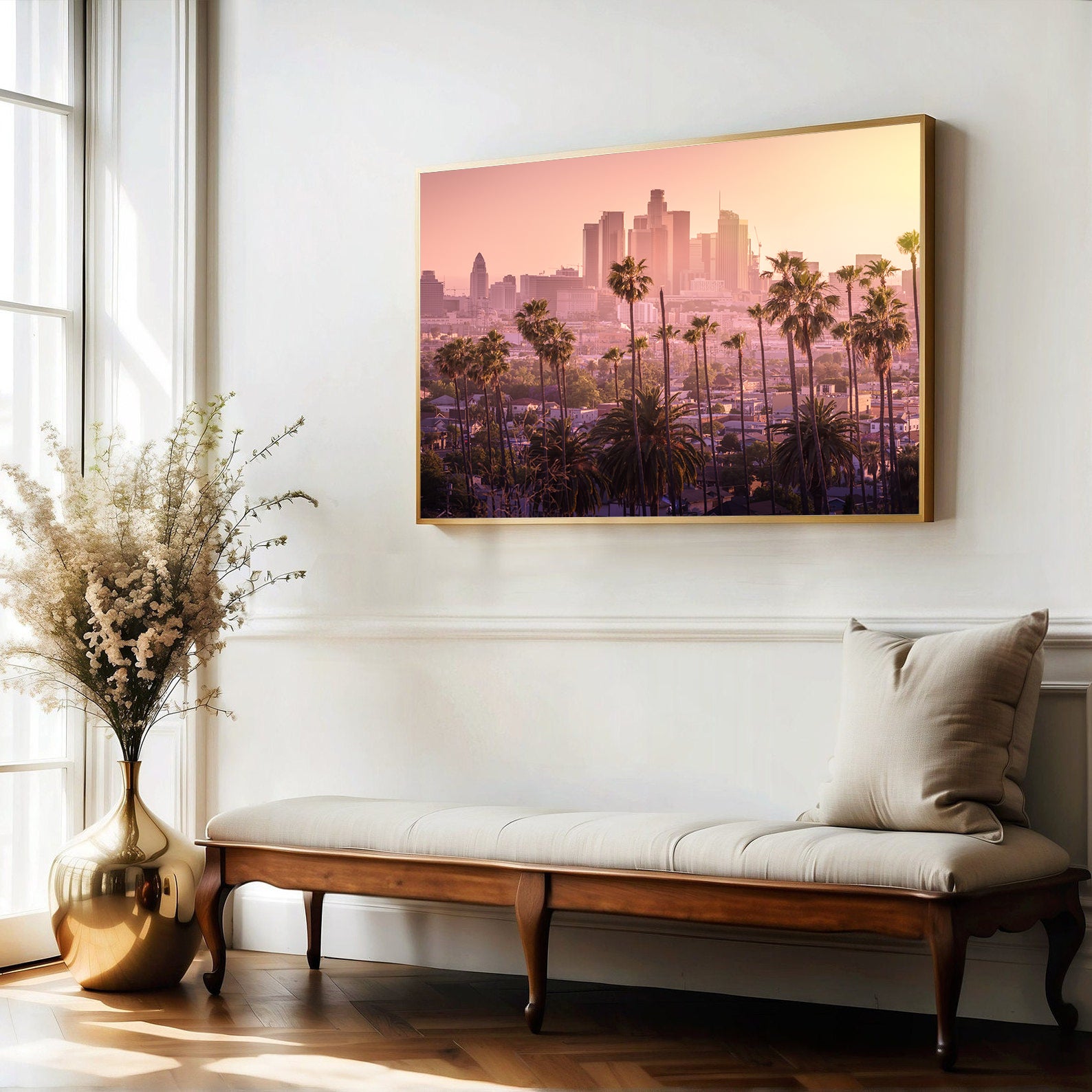 Tablou Canvas - Los Angeles Peisaj