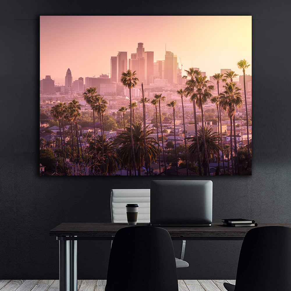 Tablou Canvas - Los Angeles Peisaj