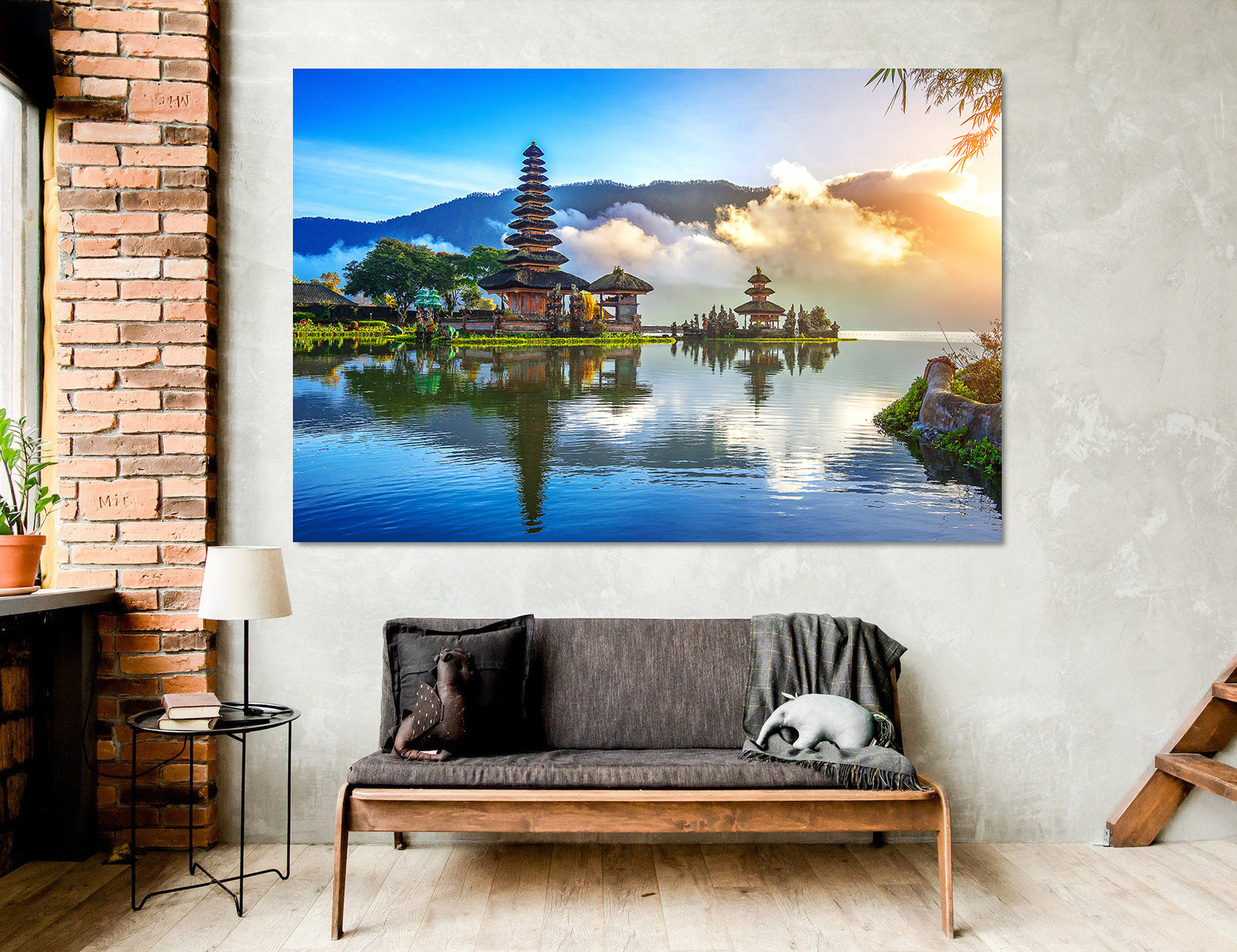 Tablou Canvas - Insulă din Bali Indonesia