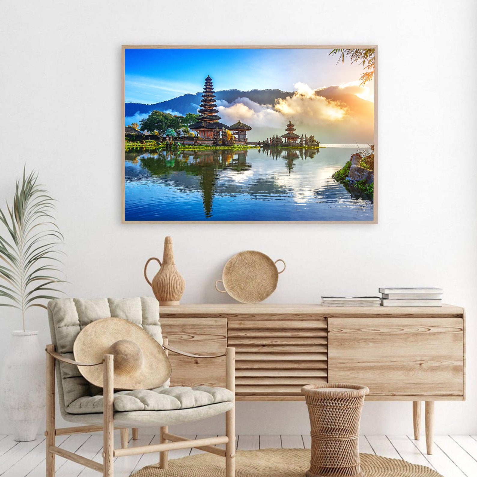 Tablou Canvas - Insulă din Bali Indonesia