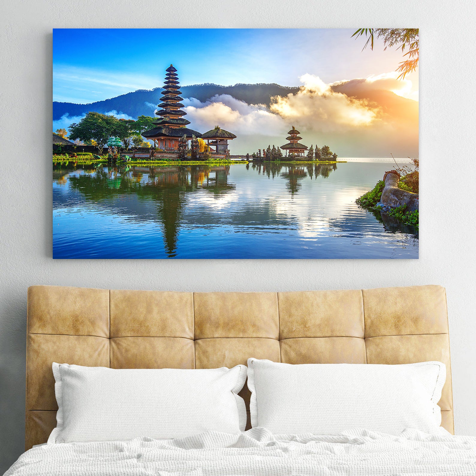 Tablou Canvas - Insulă din Bali Indonesia