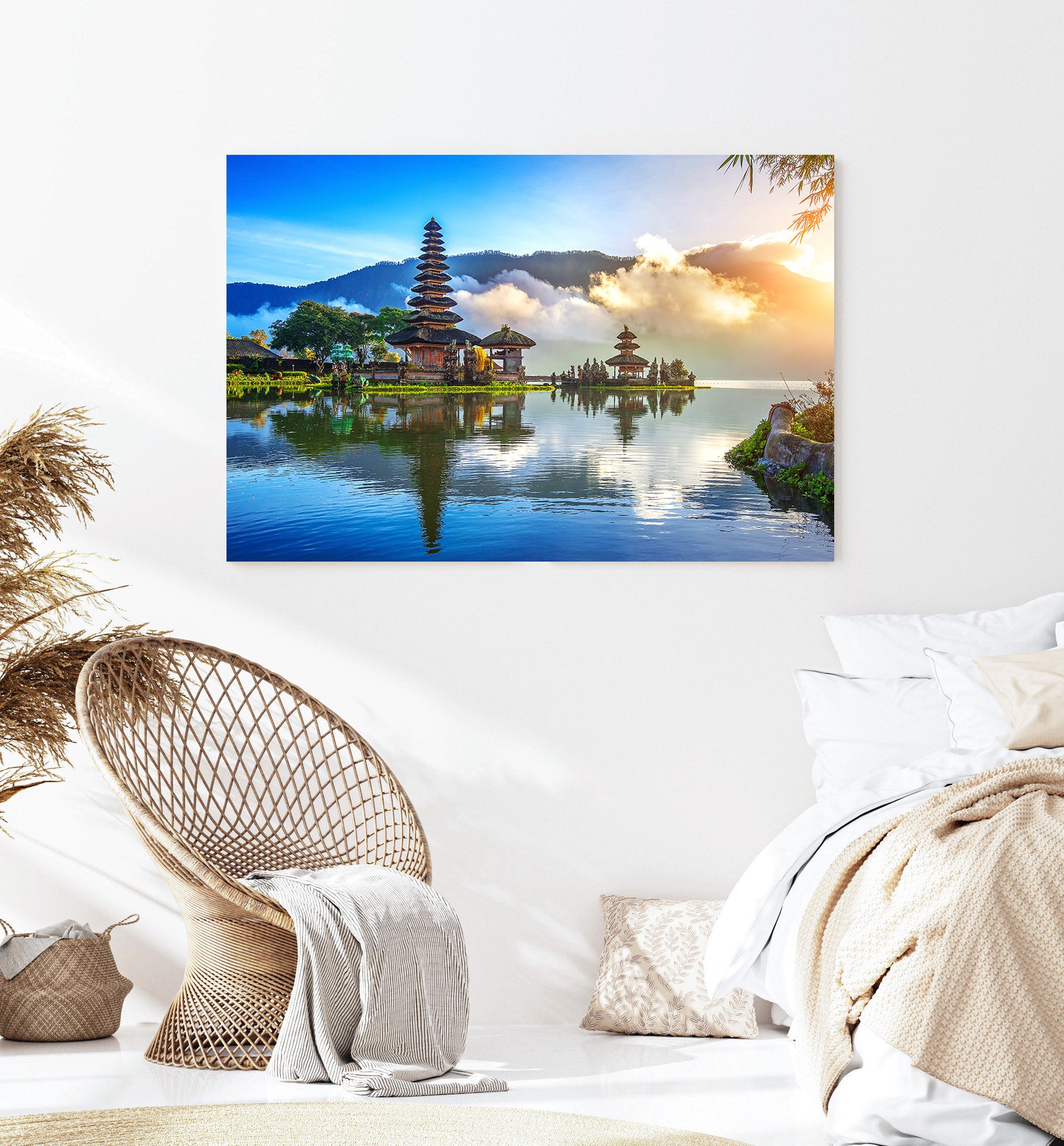 Tablou Canvas - Insulă din Bali Indonesia