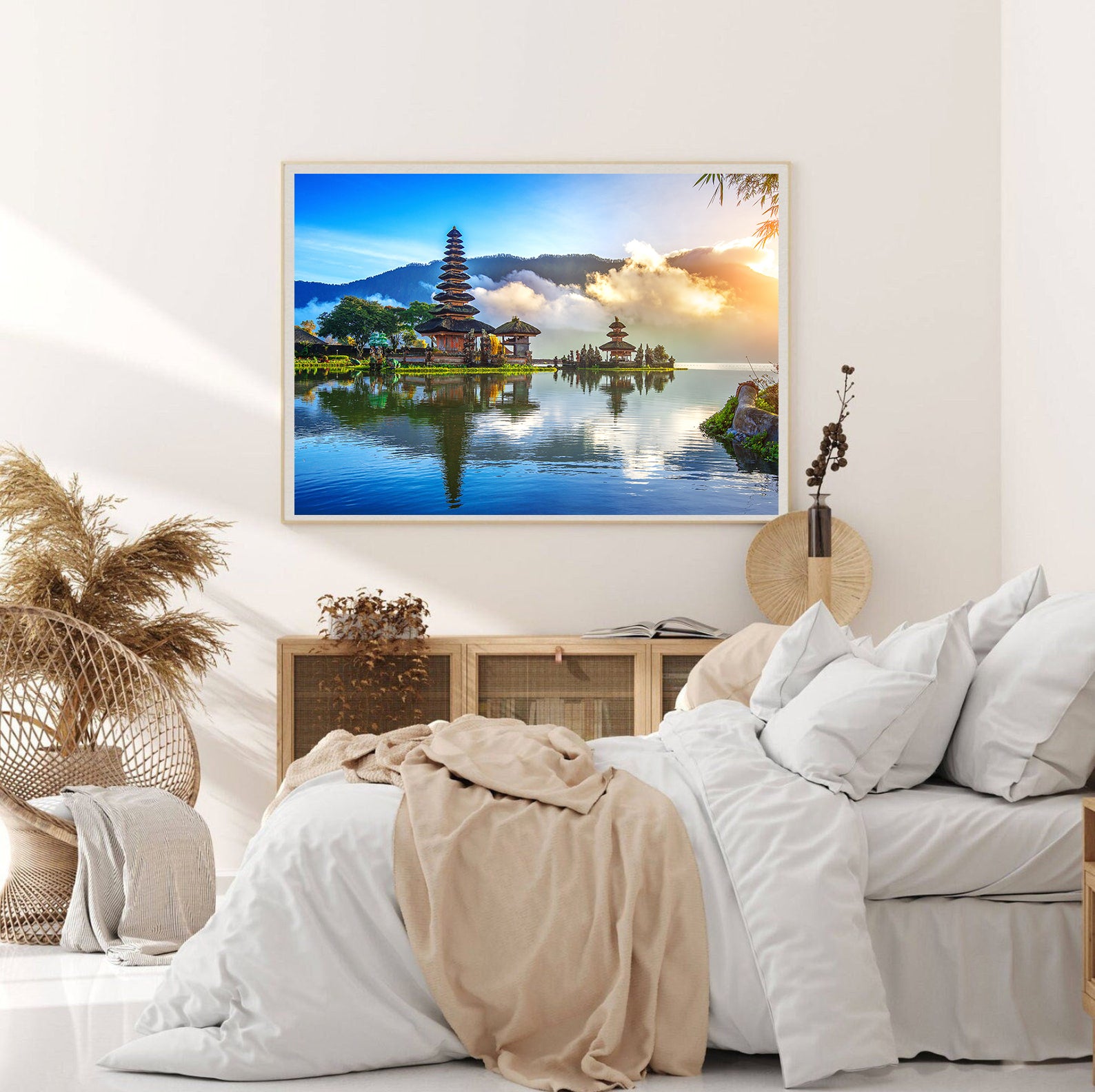 Tablou Canvas - Insulă din Bali Indonesia