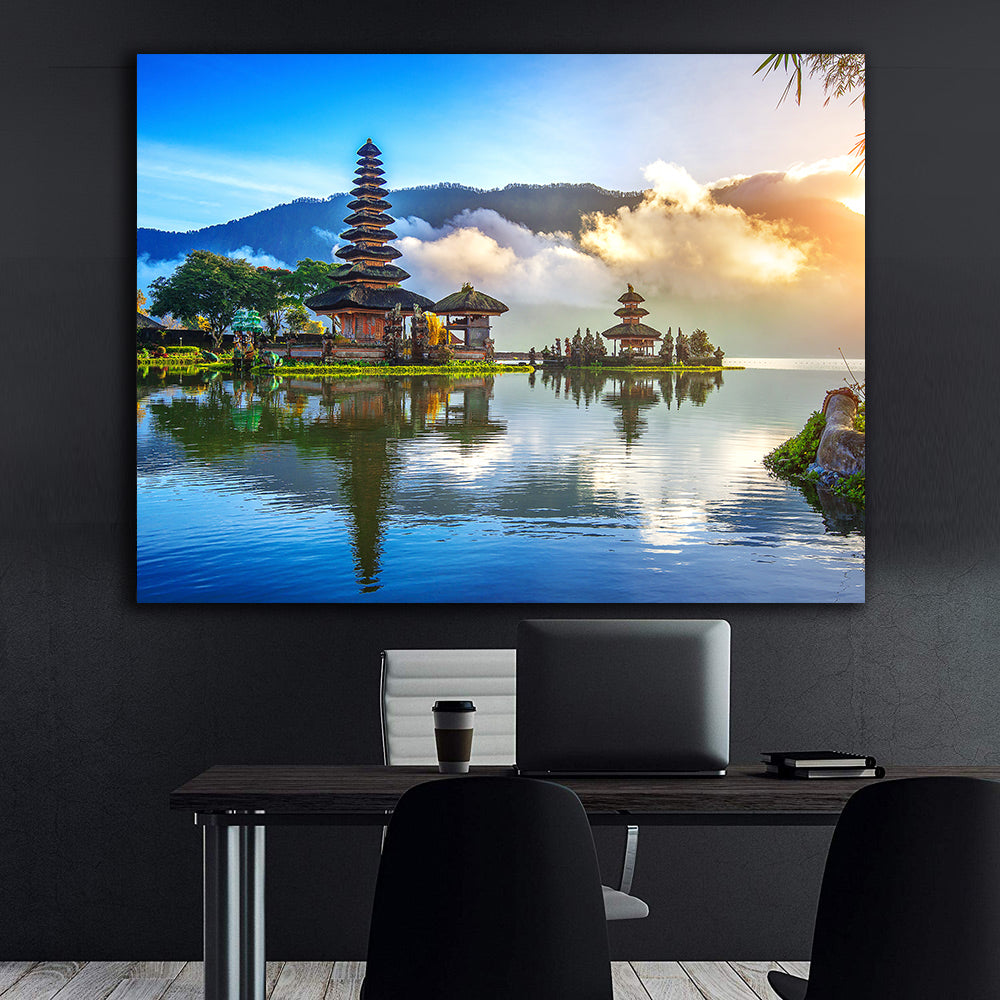 Tablou Canvas - Insulă din Bali Indonesia
