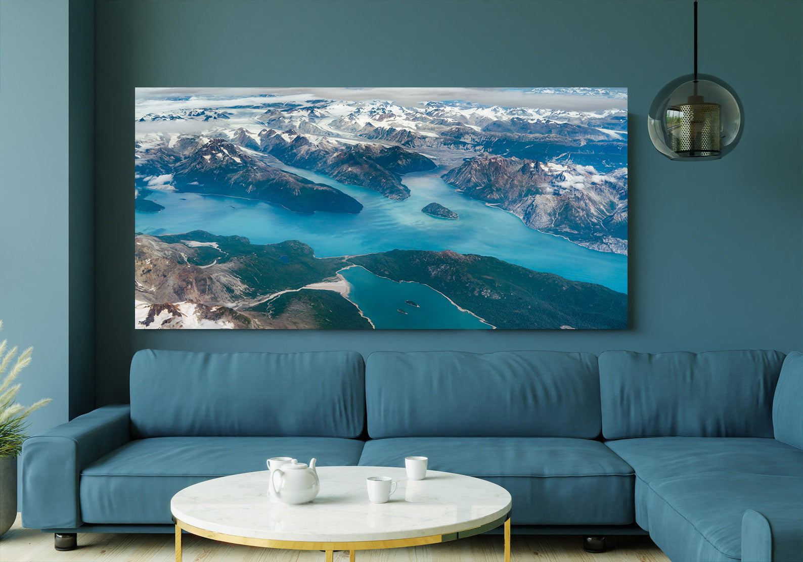Tablou Canvas - Peisaj Muntos