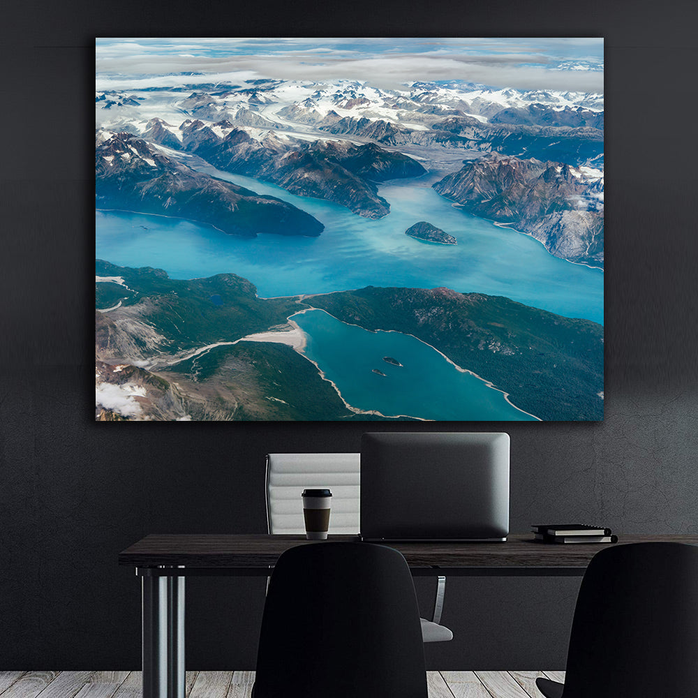 Tablou Canvas - Peisaj Muntos