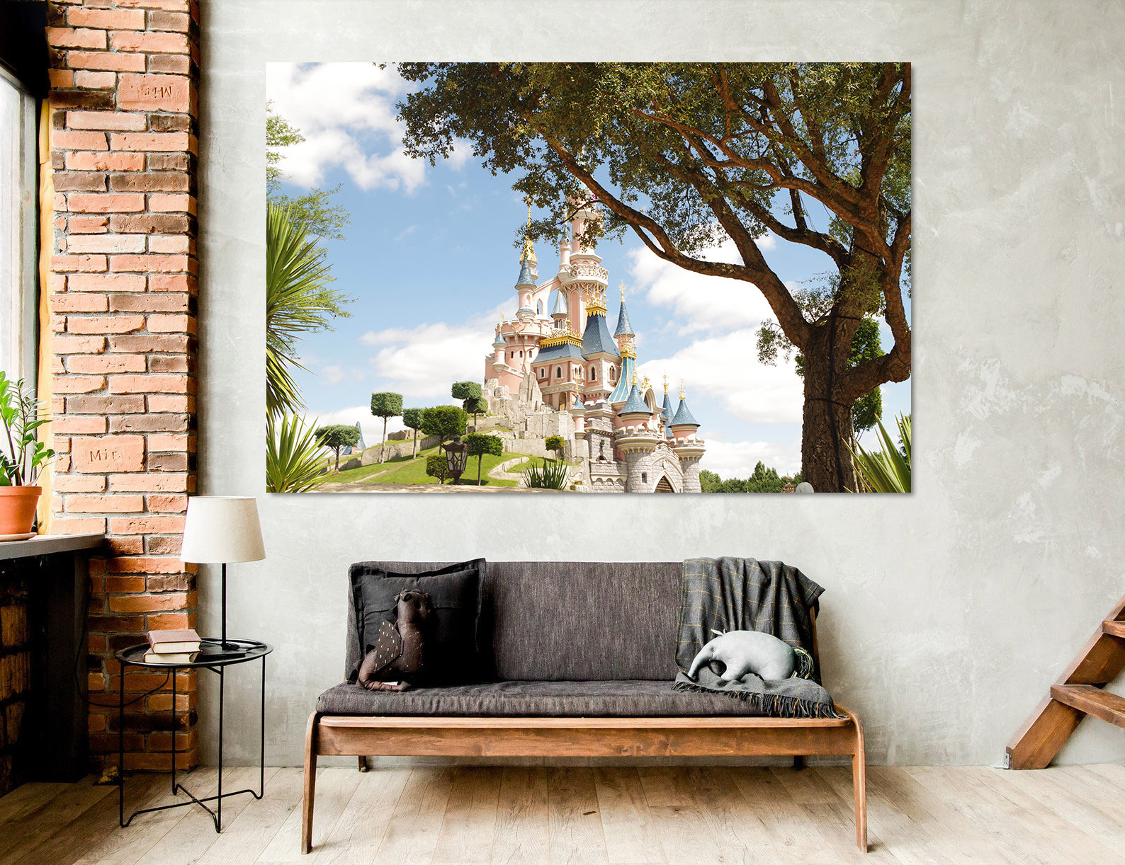 Tablou Canvas - Disneyland Paris