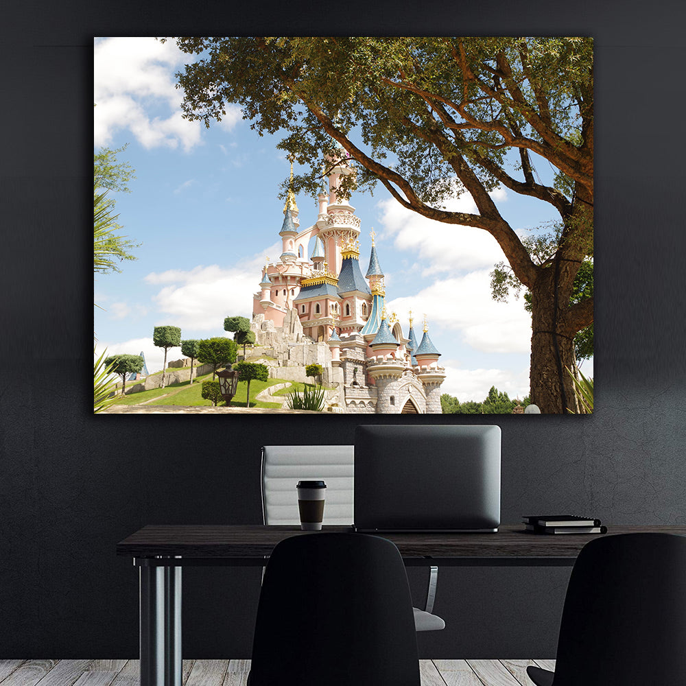 Tablou Canvas - Disneyland Paris