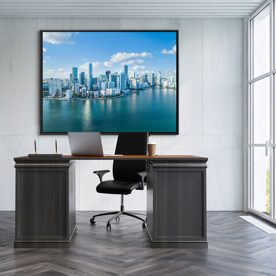 Tablou Canvas - Brickell Key Peisaj