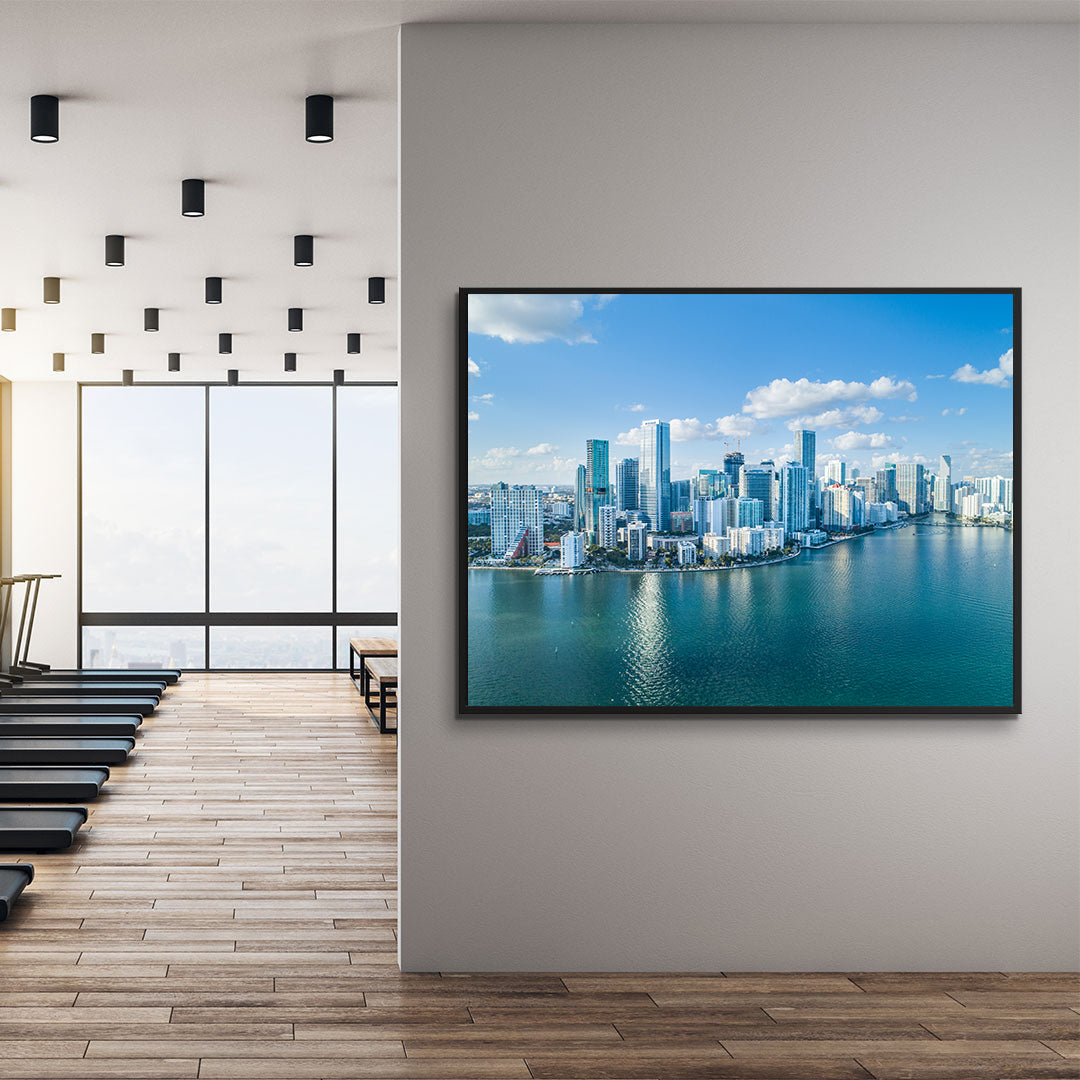 Tablou Canvas - Brickell Key Peisaj