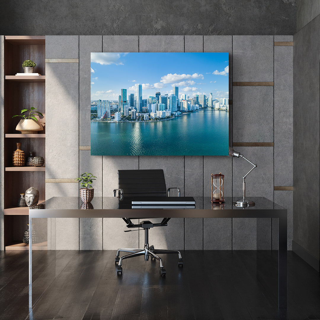 Tablou Canvas - Brickell Key Peisaj