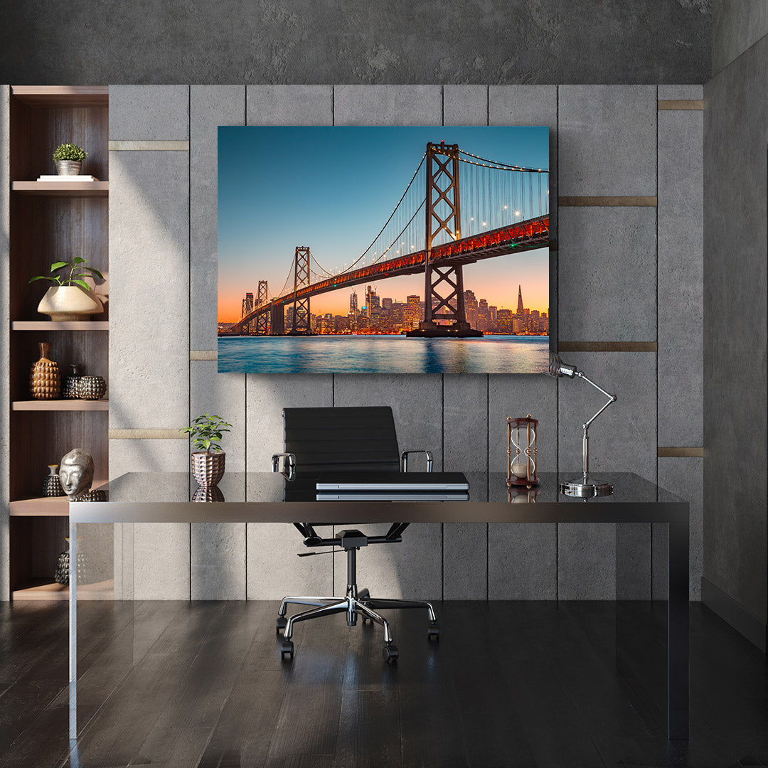 Tablou Canvas - Pod Peisaj Urban