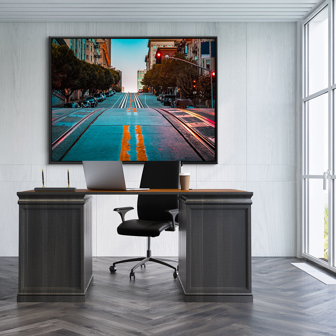 Tablou Canvas - Străzile Orașului