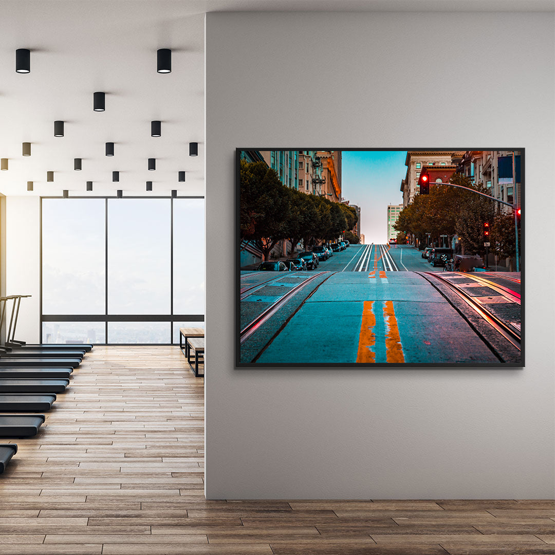 Tablou Canvas - Străzile Orașului