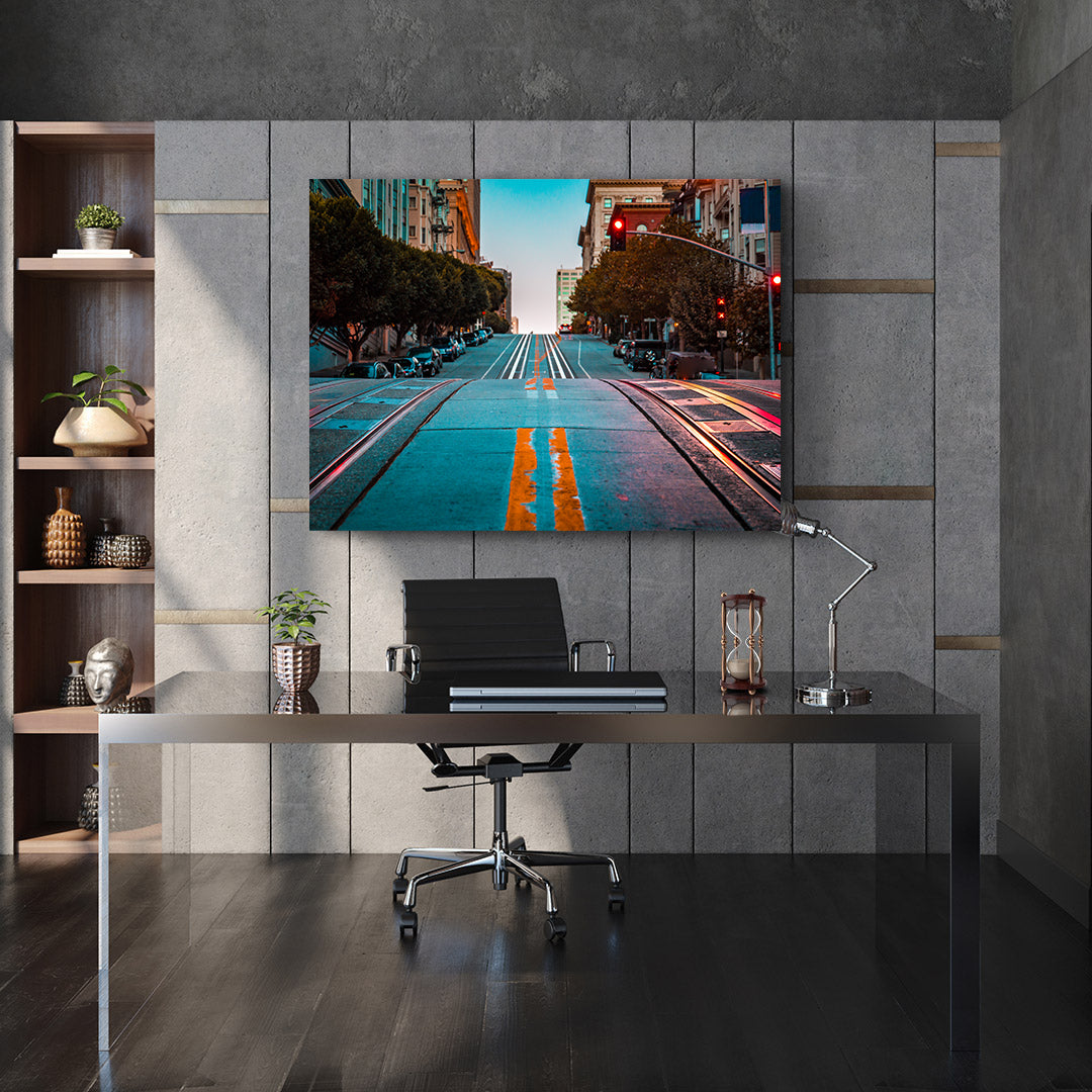 Tablou Canvas - Străzile Orașului