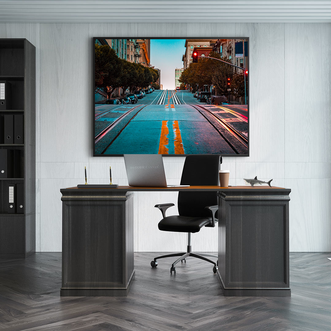 Tablou Canvas - Străzile Orașului