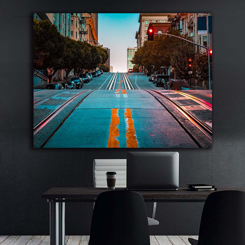 Tablou Canvas - Străzile Orașului